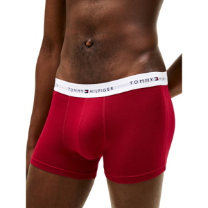 Tommy Hilfiger 3-Pack Signature Repeat Logo Waistband Trunks